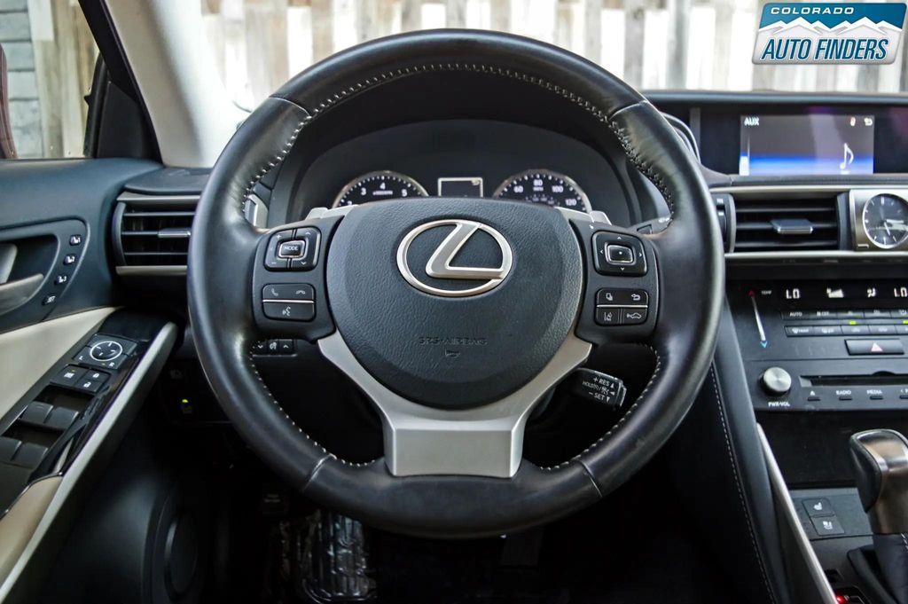 used 2018 Lexus IS 300 car, priced at $26,998
