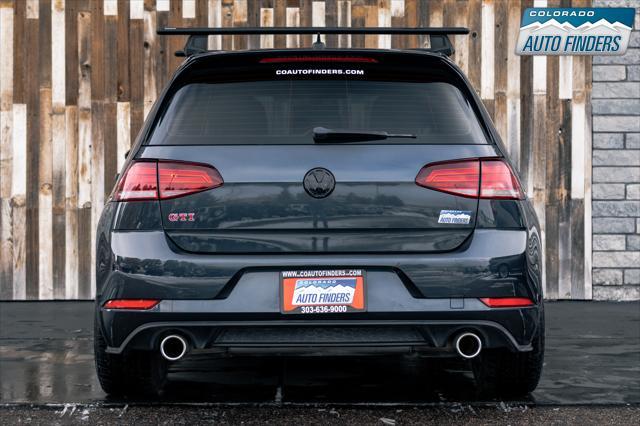 used 2019 Volkswagen Golf GTI car, priced at $20,998