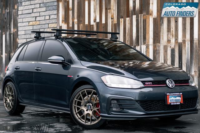 used 2019 Volkswagen Golf GTI car, priced at $20,998