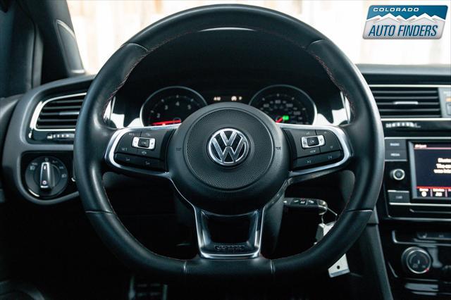 used 2019 Volkswagen Golf GTI car, priced at $20,998