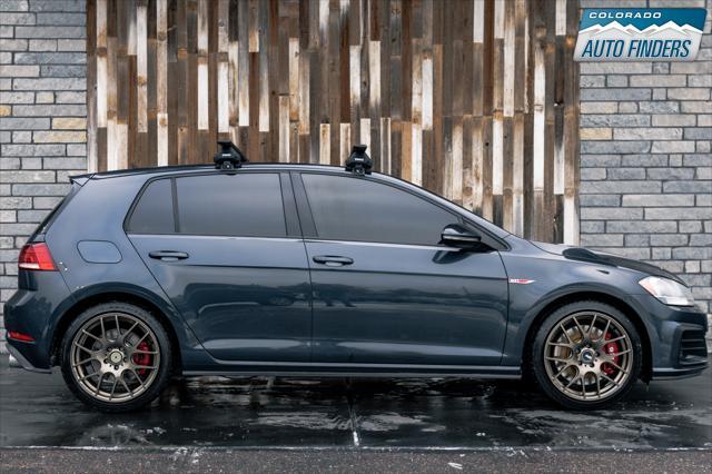 used 2019 Volkswagen Golf GTI car, priced at $20,998