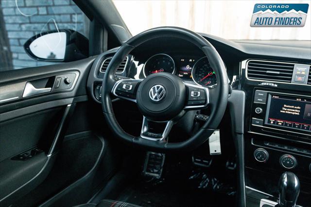 used 2019 Volkswagen Golf GTI car, priced at $20,998