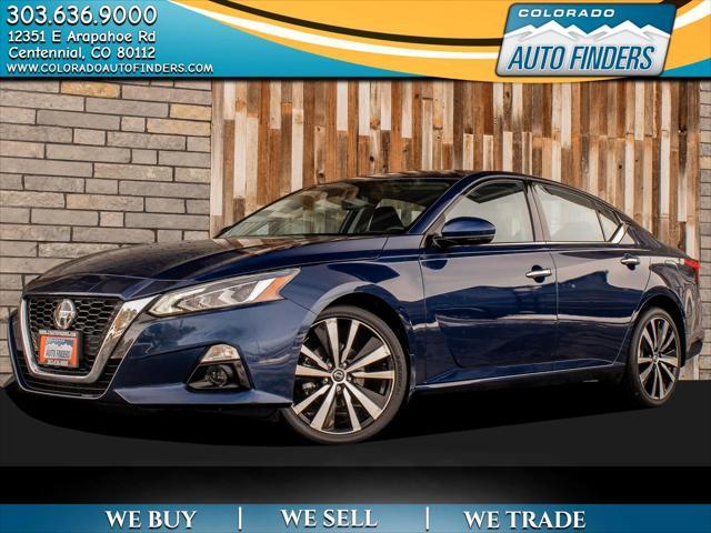 used 2022 Nissan Altima car, priced at $25,998