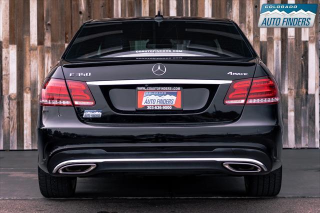 used 2016 Mercedes-Benz E-Class car, priced at $17,990