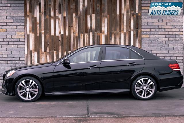 used 2016 Mercedes-Benz E-Class car, priced at $17,990