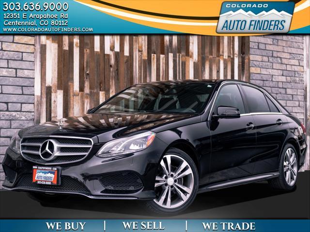 used 2016 Mercedes-Benz E-Class car, priced at $17,990