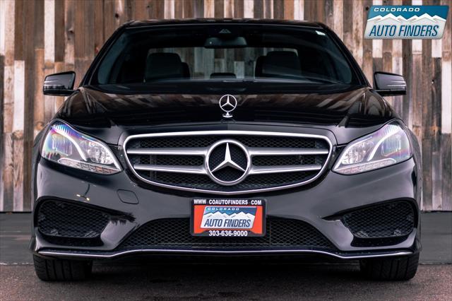 used 2016 Mercedes-Benz E-Class car, priced at $17,990