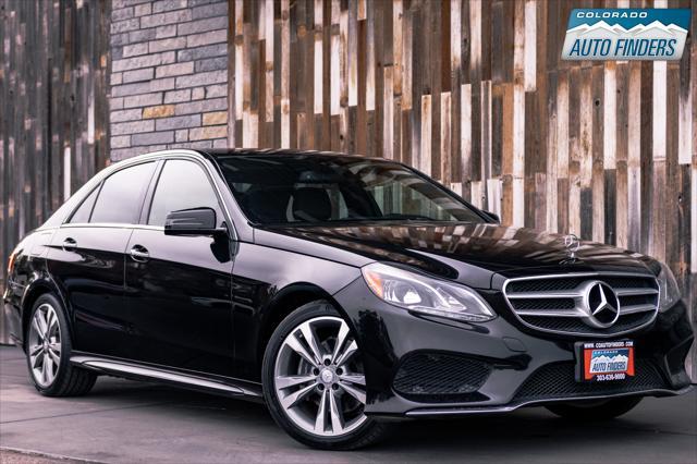 used 2016 Mercedes-Benz E-Class car, priced at $17,990