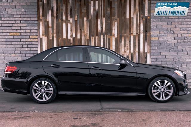 used 2016 Mercedes-Benz E-Class car, priced at $17,990