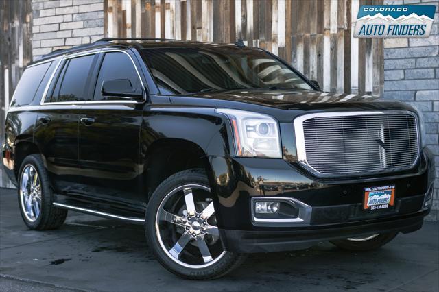 used 2015 GMC Yukon car, priced at $26,998