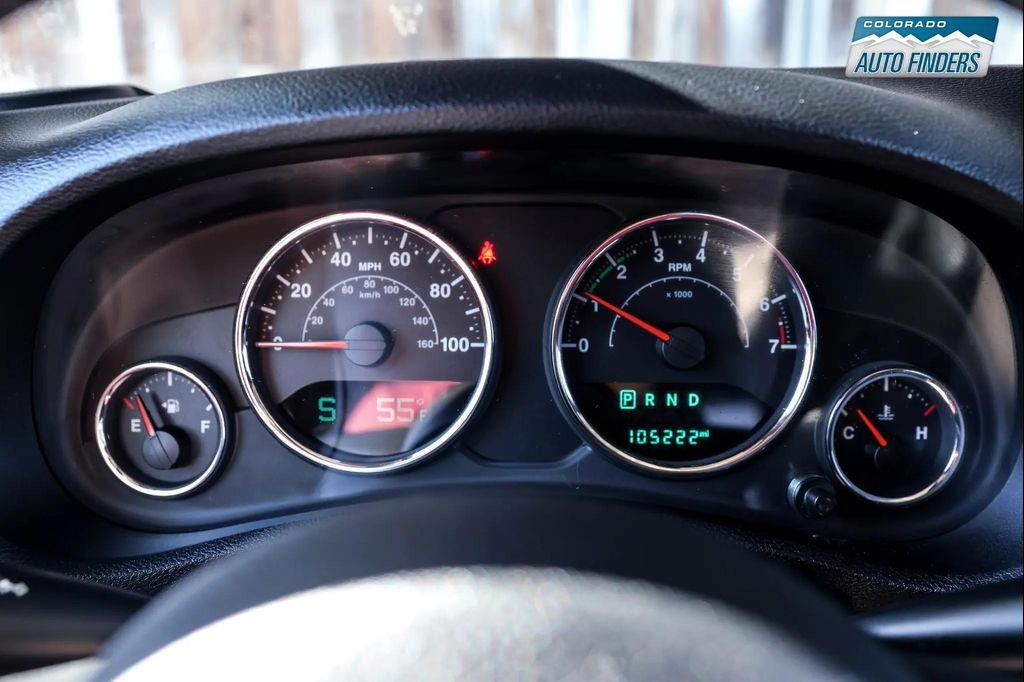 used 2016 Jeep Wrangler Unlimited car, priced at $18,988