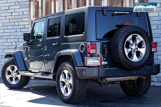 used 2016 Jeep Wrangler Unlimited car, priced at $19,988