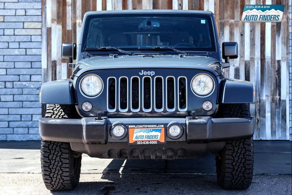 used 2016 Jeep Wrangler Unlimited car, priced at $18,988
