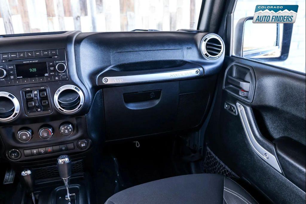 used 2016 Jeep Wrangler Unlimited car, priced at $18,988