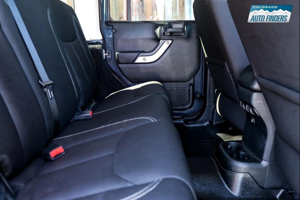 used 2016 Jeep Wrangler Unlimited car, priced at $18,988