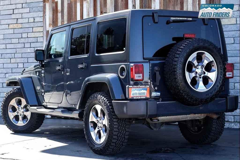 used 2016 Jeep Wrangler Unlimited car, priced at $18,988