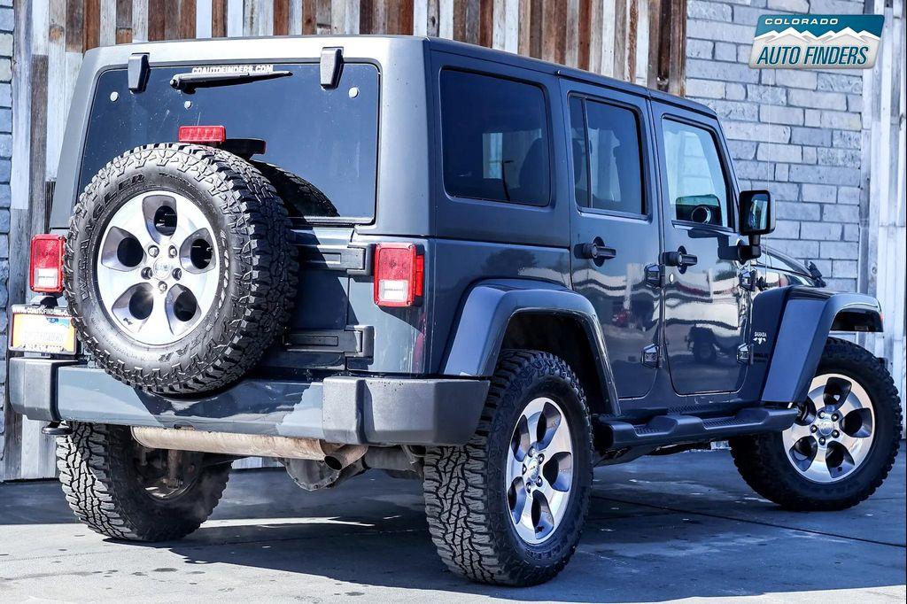 used 2016 Jeep Wrangler Unlimited car, priced at $18,988