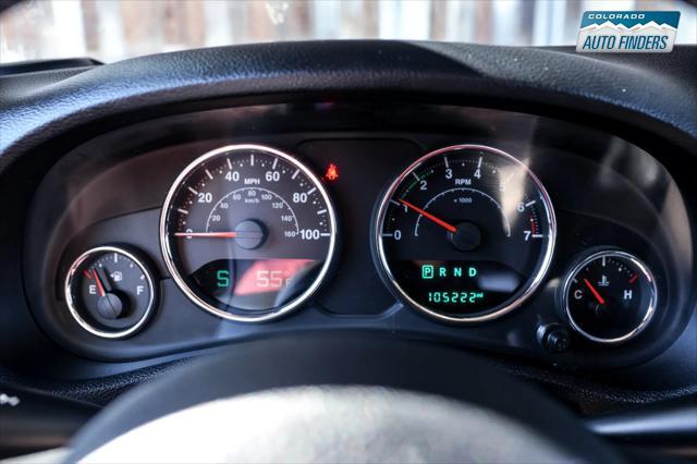 used 2016 Jeep Wrangler Unlimited car, priced at $19,988
