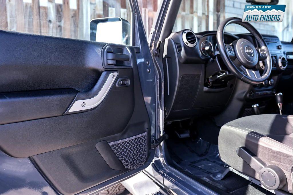 used 2016 Jeep Wrangler Unlimited car, priced at $18,988
