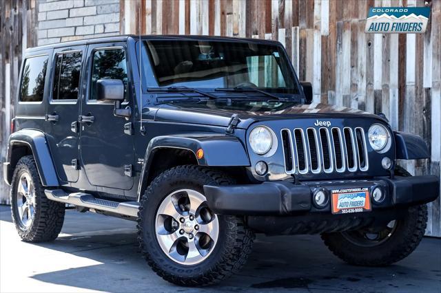 used 2016 Jeep Wrangler Unlimited car, priced at $19,988