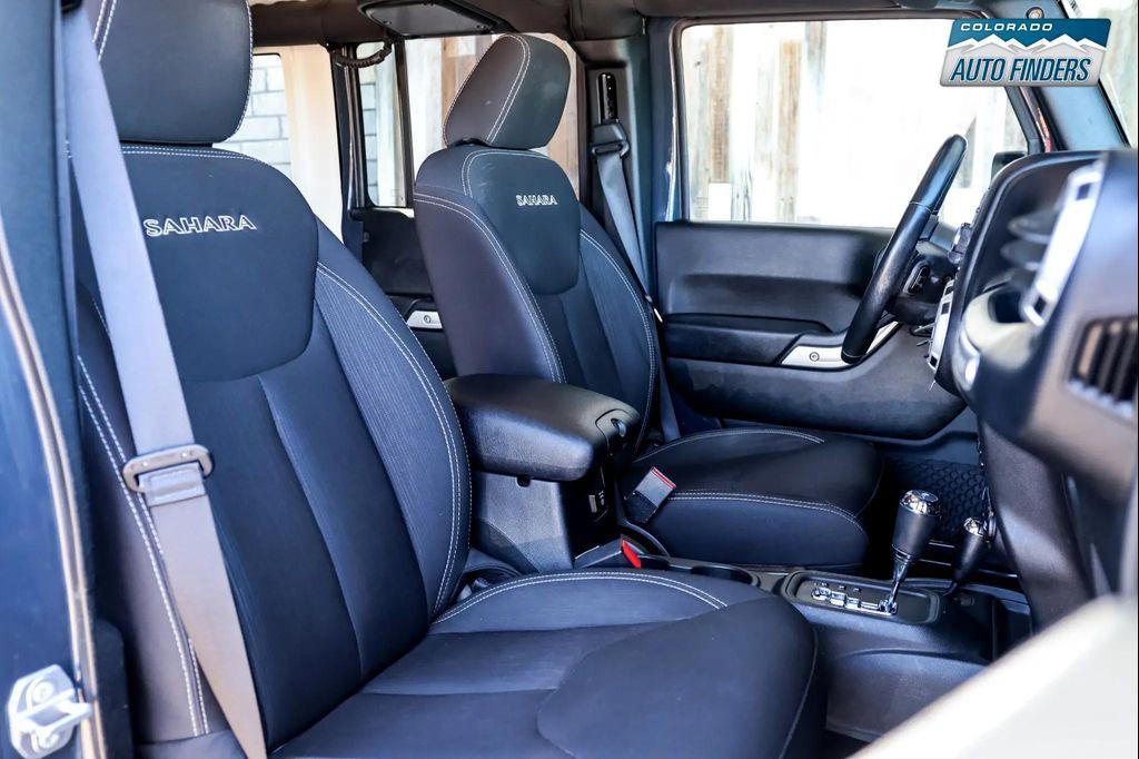 used 2016 Jeep Wrangler Unlimited car, priced at $18,988