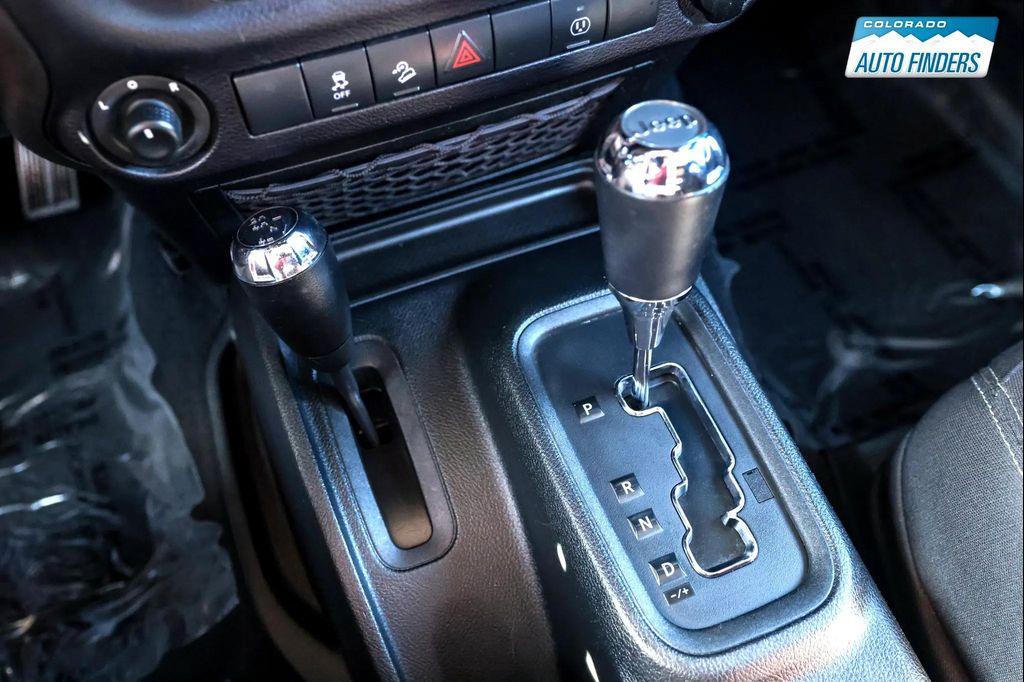 used 2016 Jeep Wrangler Unlimited car, priced at $18,988