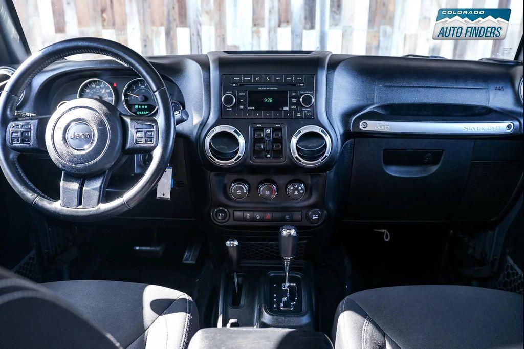 used 2016 Jeep Wrangler Unlimited car, priced at $18,988