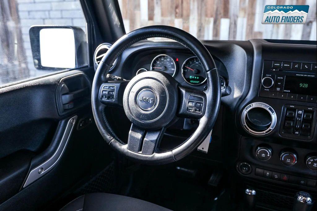 used 2016 Jeep Wrangler Unlimited car, priced at $18,988
