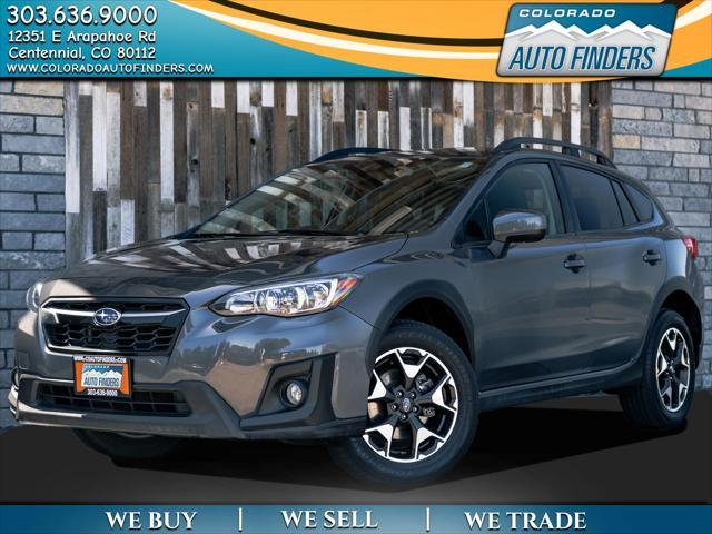 used 2020 Subaru Crosstrek car, priced at $19,998