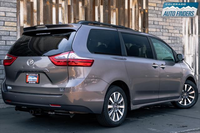 used 2020 Toyota Sienna car, priced at $26,998