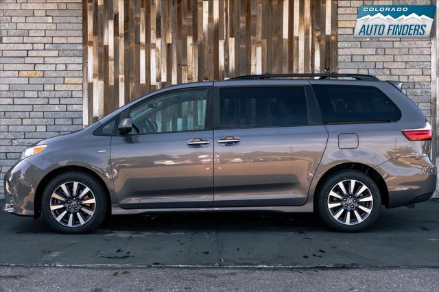 used 2020 Toyota Sienna car, priced at $26,998