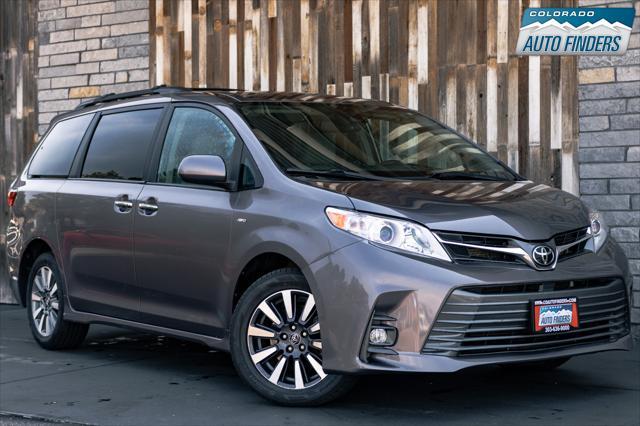 used 2020 Toyota Sienna car, priced at $26,998