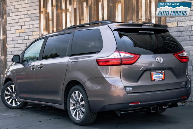 used 2020 Toyota Sienna car, priced at $26,998