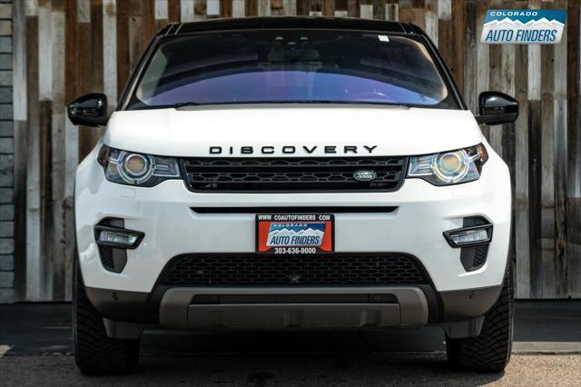 used 2018 Land Rover Discovery Sport car, priced at $17,281