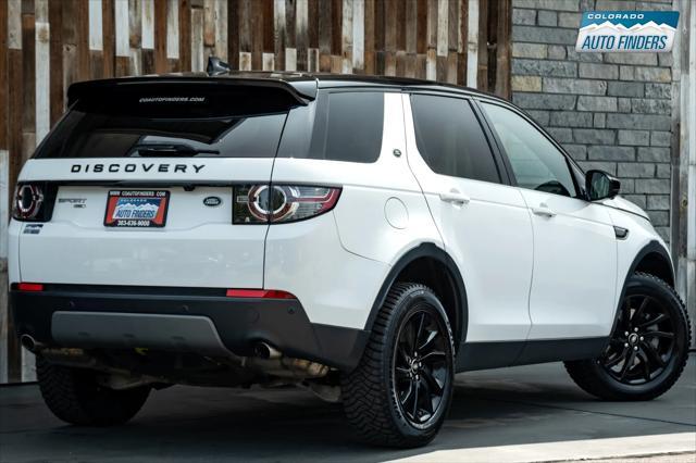 used 2018 Land Rover Discovery Sport car, priced at $17,281