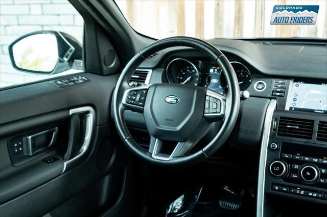 used 2018 Land Rover Discovery Sport car, priced at $17,281