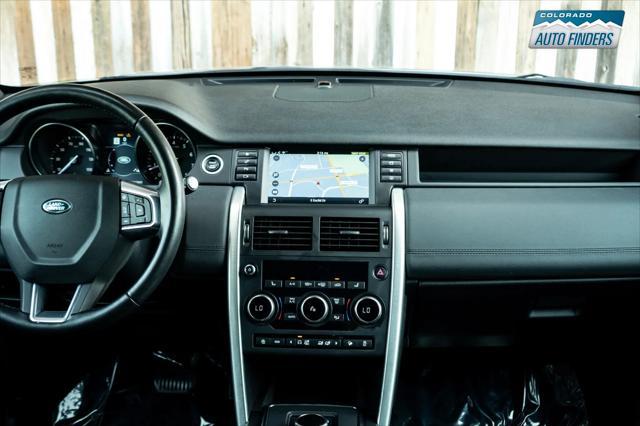 used 2018 Land Rover Discovery Sport car, priced at $17,281