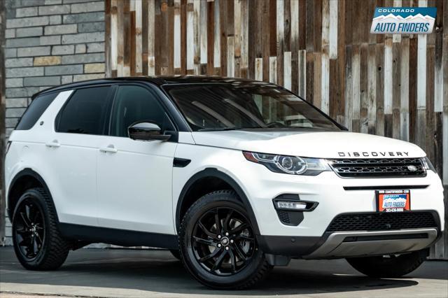used 2018 Land Rover Discovery Sport car, priced at $17,281