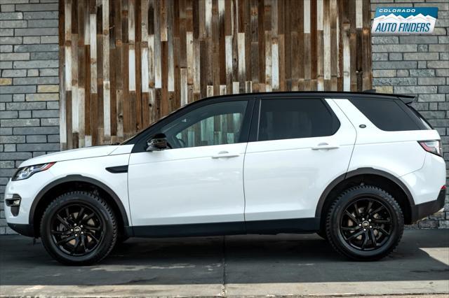 used 2018 Land Rover Discovery Sport car, priced at $17,281