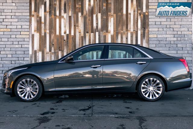 used 2018 Cadillac CTS car, priced at $22,998