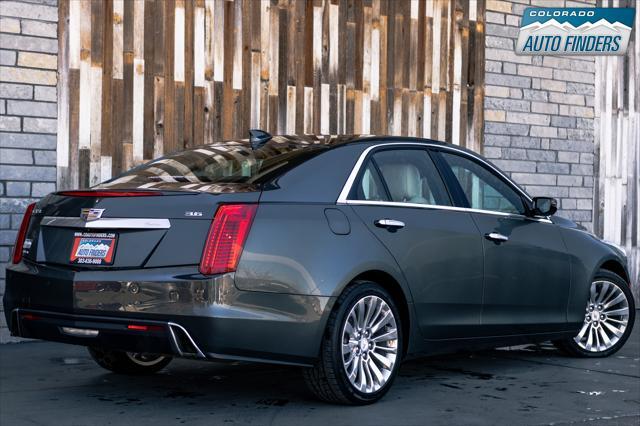 used 2018 Cadillac CTS car, priced at $22,998