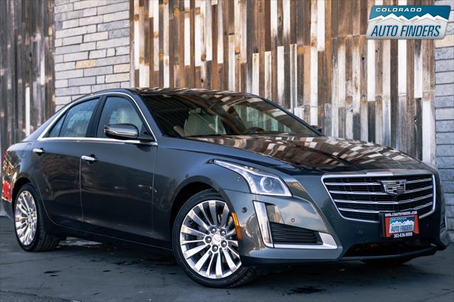 used 2018 Cadillac CTS car, priced at $22,998