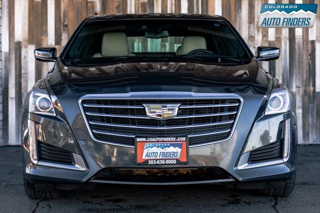 used 2018 Cadillac CTS car, priced at $22,998