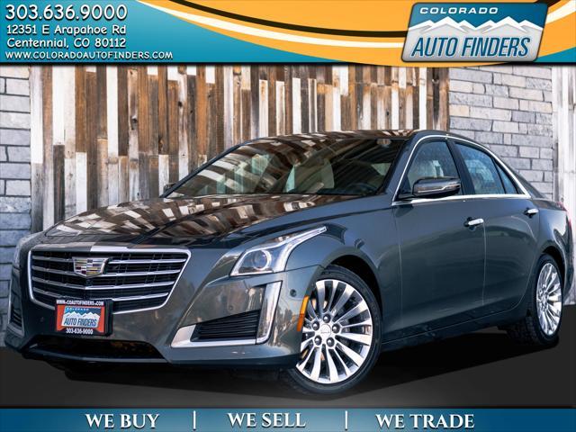 used 2018 Cadillac CTS car, priced at $22,998