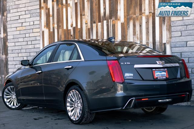 used 2018 Cadillac CTS car, priced at $22,998