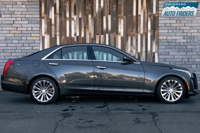 used 2018 Cadillac CTS car, priced at $22,998