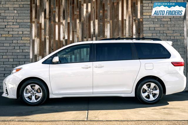 used 2019 Toyota Sienna car, priced at $30,998