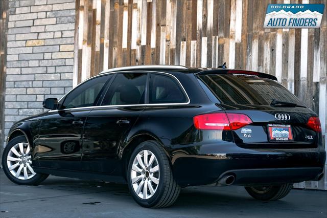 used 2010 Audi A4 car, priced at $10,900