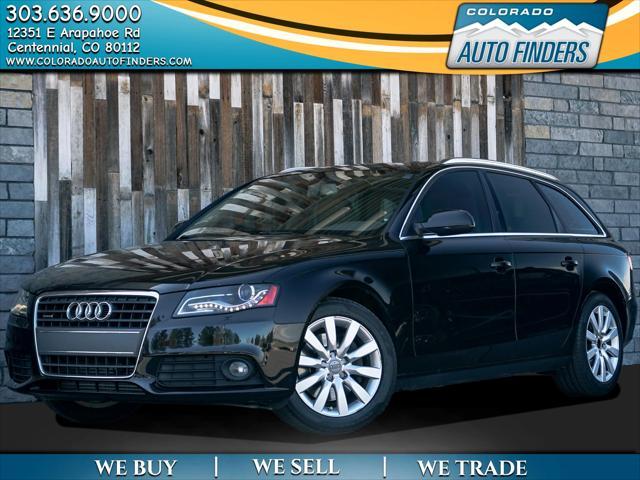 used 2010 Audi A4 car, priced at $9,998