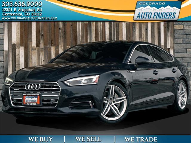 used 2018 Audi A5 car, priced at $27,998